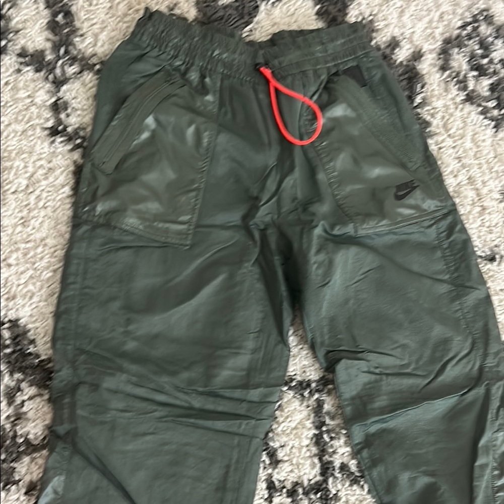 Nike Green Jogger Pants